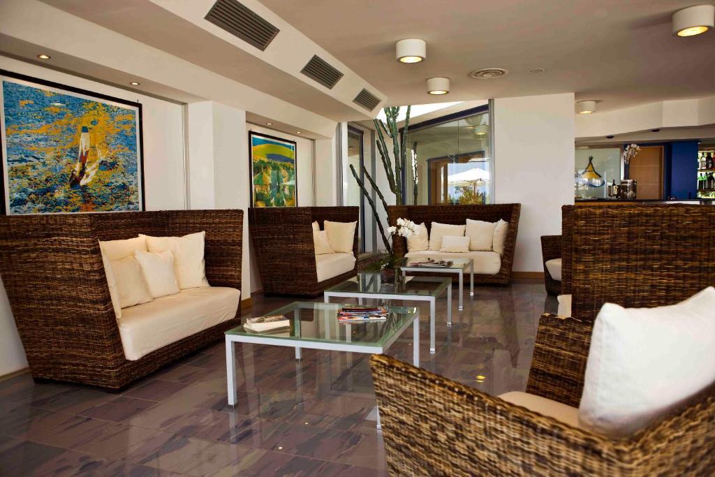 African Beach Hotel-Residence Manfredonia Kültér fotó