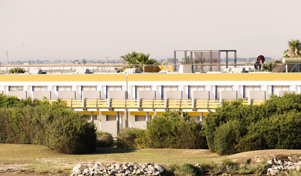 African Beach Hotel-Residence Manfredonia Kültér fotó