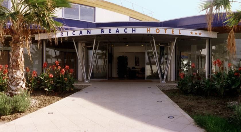 African Beach Hotel-Residence Manfredonia Kültér fotó