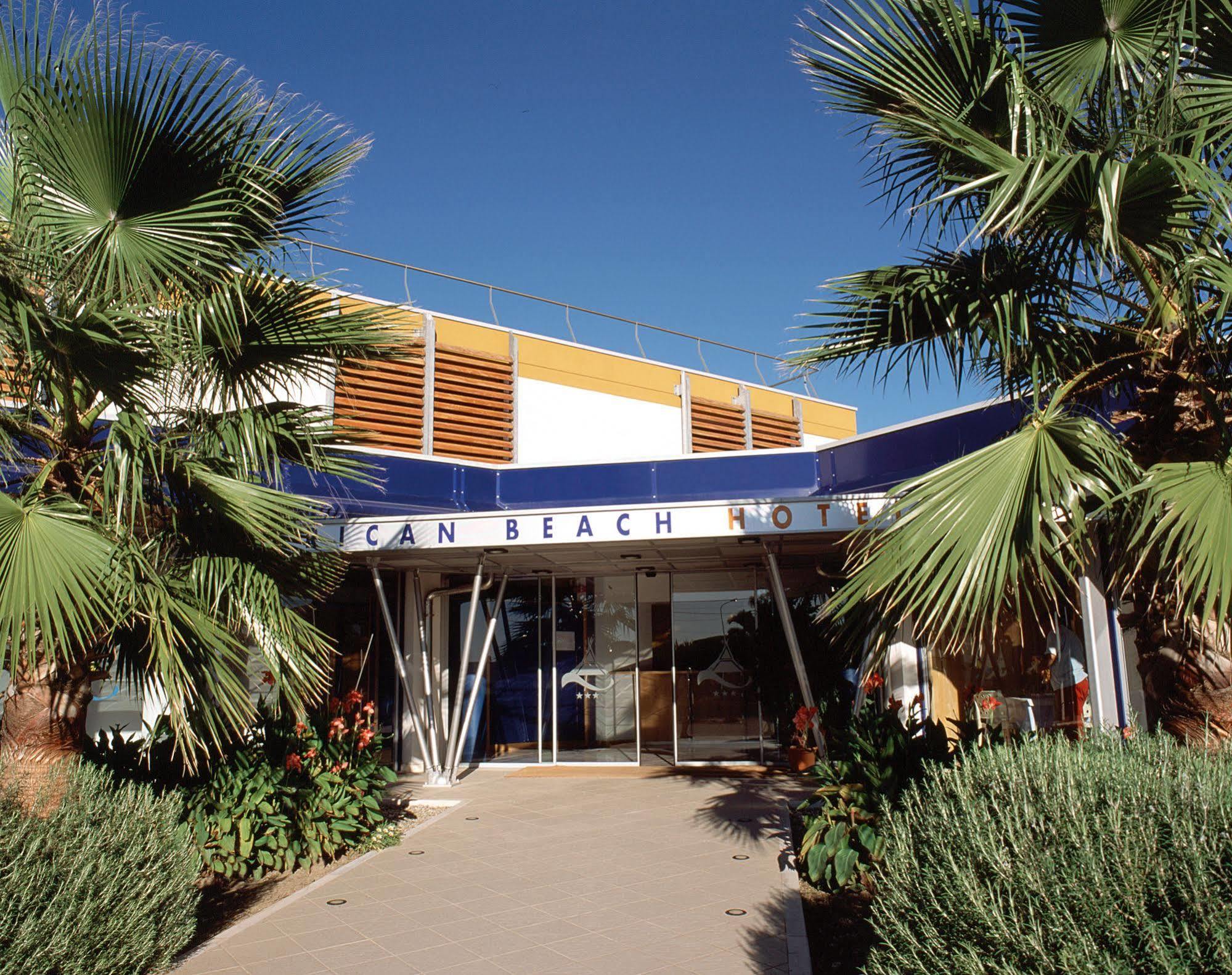 African Beach Hotel-Residence Manfredonia Kültér fotó