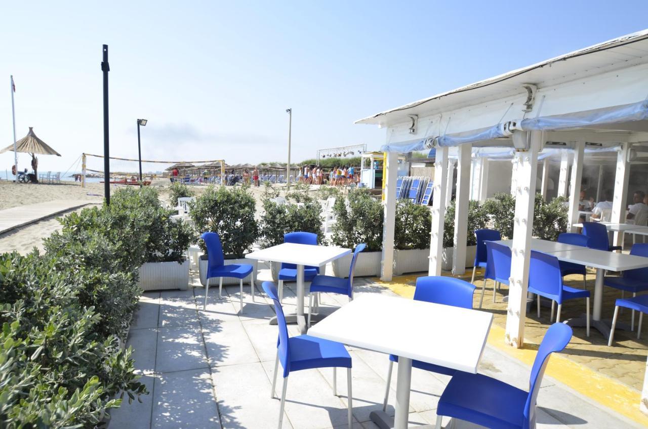 African Beach Hotel-Residence Manfredonia Kültér fotó