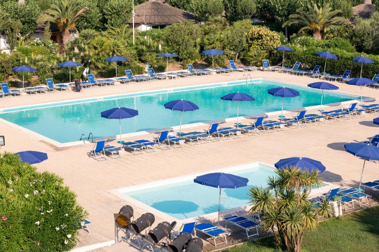 African Beach Hotel-Residence Manfredonia Kültér fotó